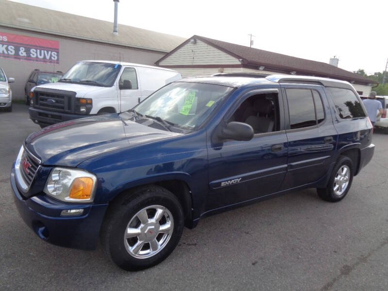 2004 GMC Envoy XUV for sale at Aspen Auto Sales in Wayne MI