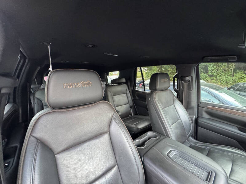 2021 Chevrolet Tahoe High Country