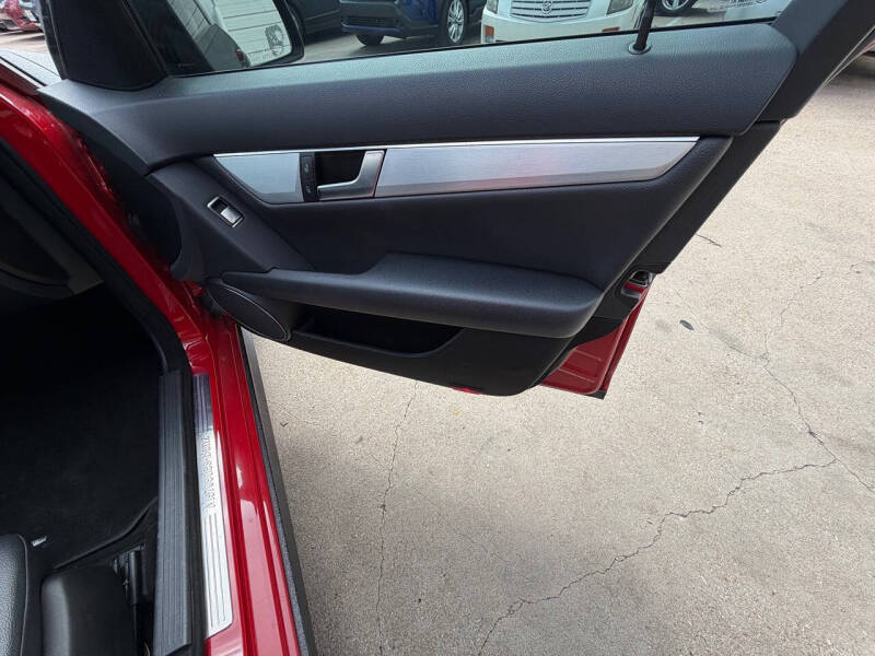 2012 Mercedes-Benz C-Class C 250 Sport