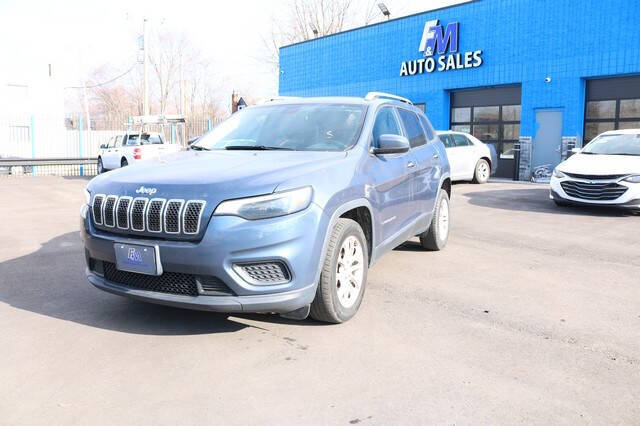 2020 Jeep Cherokee Latitude