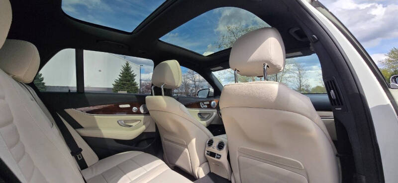 2018 Mercedes-Benz E-Class E 400 4MATIC