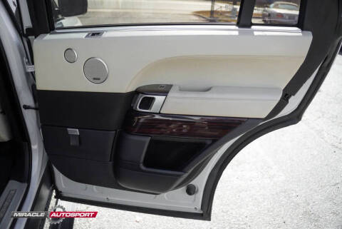 2017 Land Rover Range Rover Supercharged LWB