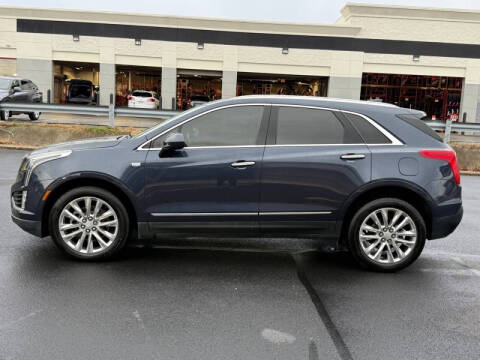 2018 Cadillac XT5 Platinum