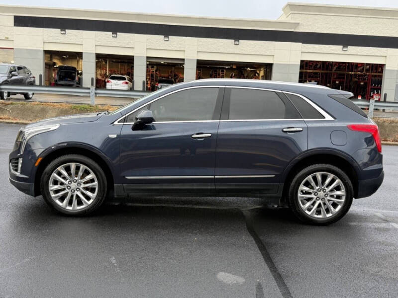 2018 Cadillac XT5 Platinum