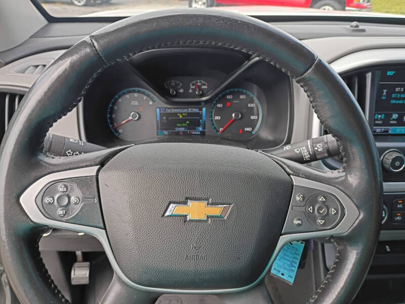 2017 Chevrolet Colorado LT