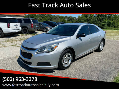 2015 Chevrolet Malibu for sale at Fast Track Auto Sales in Mount Washington KY