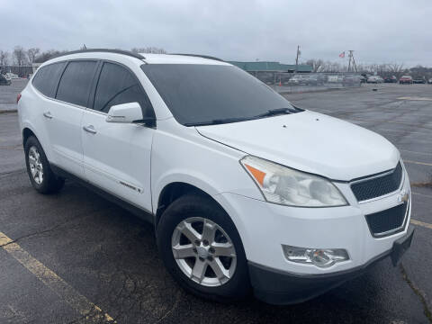 2009 Chevrolet Traverse for sale at Trocci's Auto Sales in West Pittsburg PA