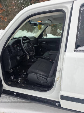 2012 Jeep Liberty Arctic