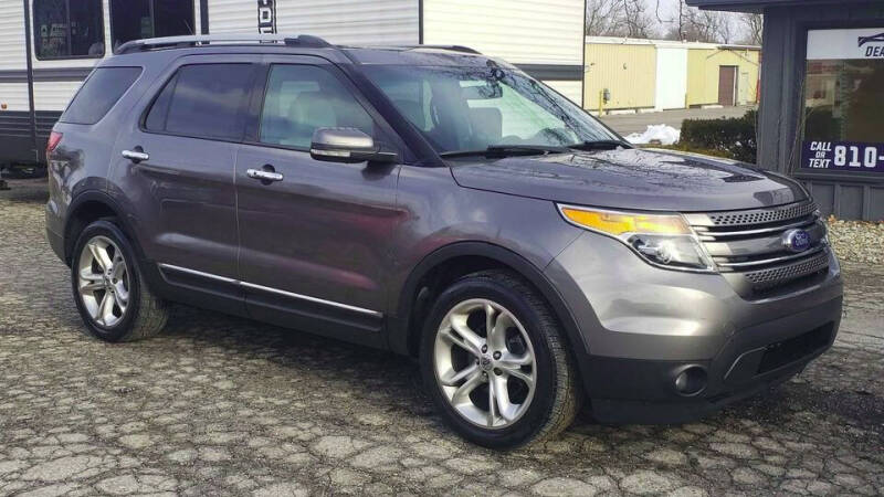 2011 Ford Explorer for sale at Deals on Wheels in Imlay City MI