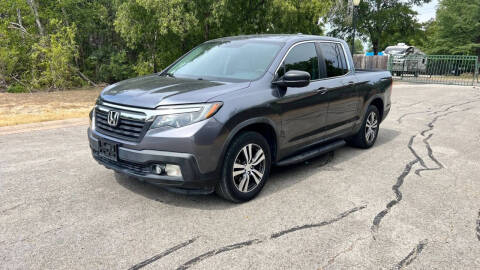 2017 Honda Ridgeline RTS