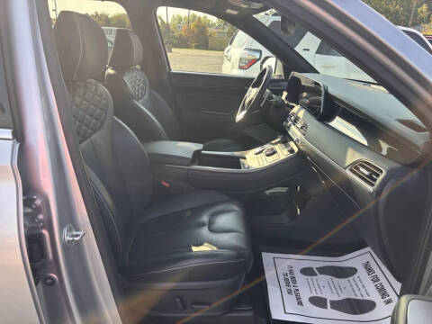 2022 Hyundai Palisade Calligraphy