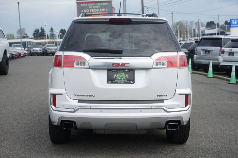 2016 GMC Terrain Denali