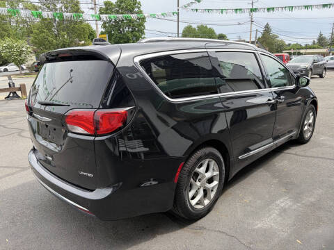 2019 Chrysler Pacifica Limited