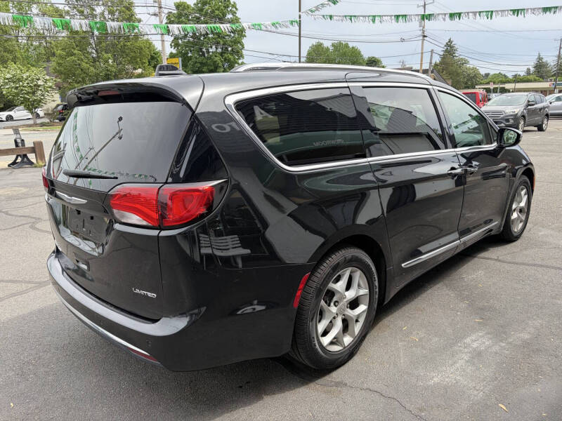 2019 Chrysler Pacifica Limited