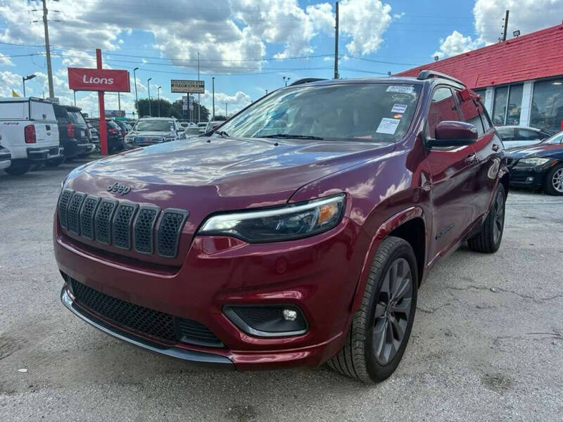 2019 Jeep Cherokee Limited