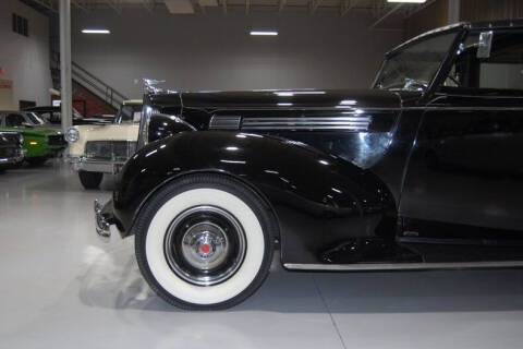 1938 Packard Rollston Eight 1668 All-Weathe