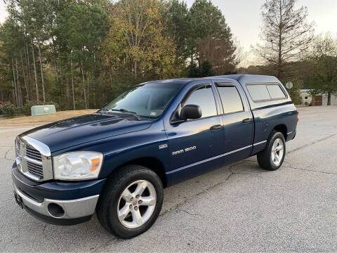 2007 Dodge Ram 1500 for sale at Two Brothers Auto Sales in Loganville GA