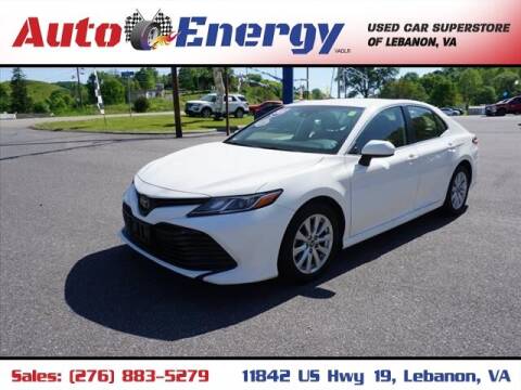 2019 Toyota Camry for sale at Auto Energy in Lebanon VA