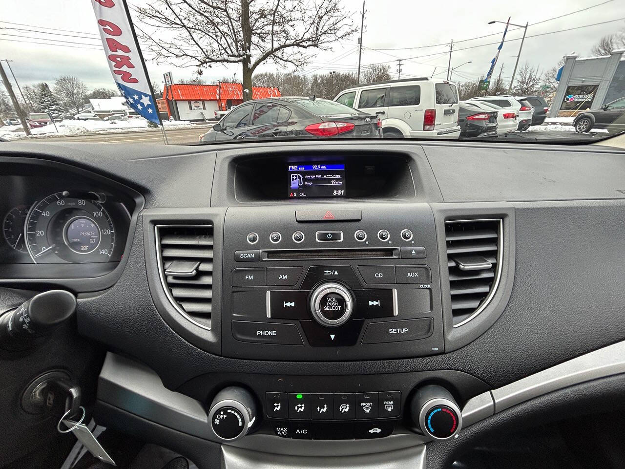 2014 Honda CR-V for sale at Auto Shop in Wyoming, MI