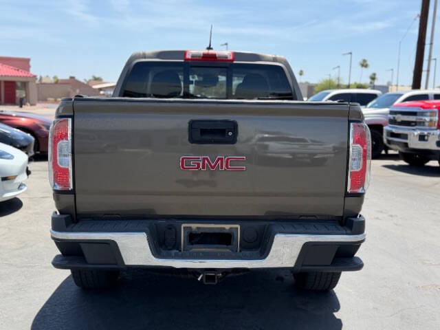 2016 GMC Canyon