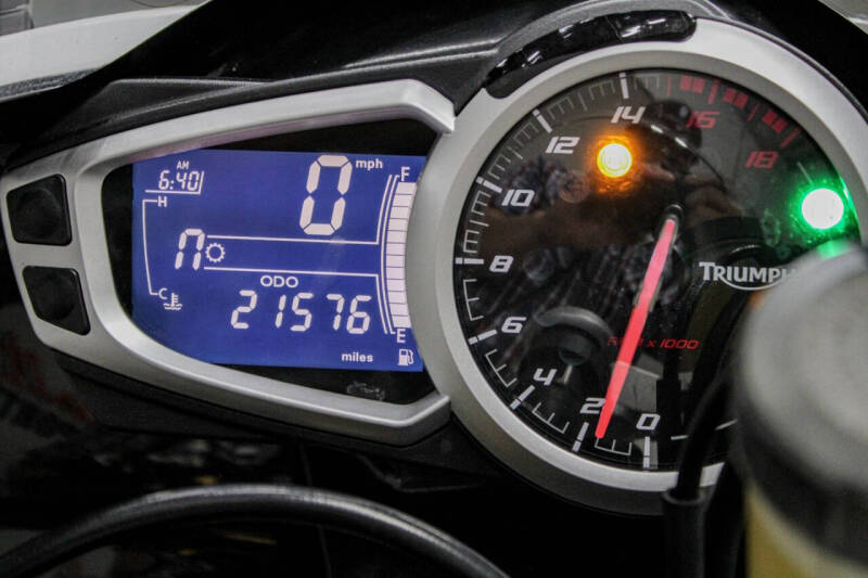 2014 Triumph Daytona 675R