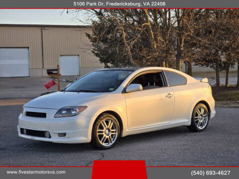 2007 Scion tC for sale at Five Star Motors in Fredericksburg VA