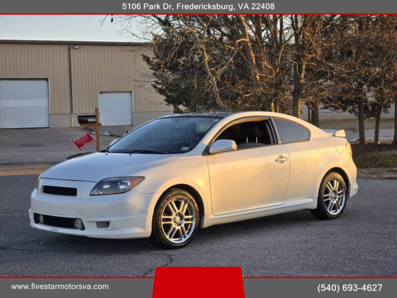 2007 Scion tC for sale at Five Star Motors in Fredericksburg VA