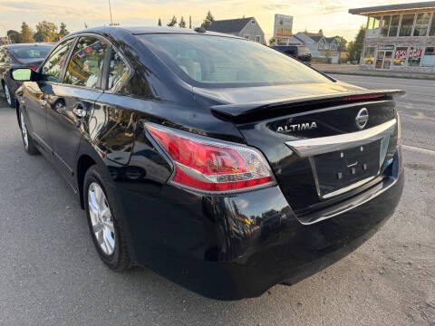 2014 Nissan Altima 2.5 S