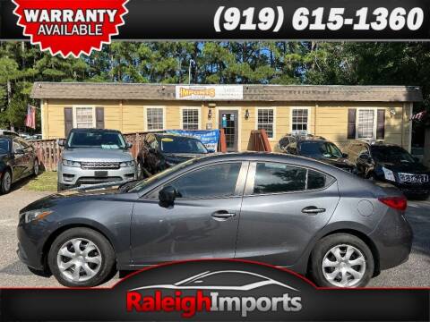 2016 Mazda MAZDA3 for sale at Raleigh Imports in Raleigh NC