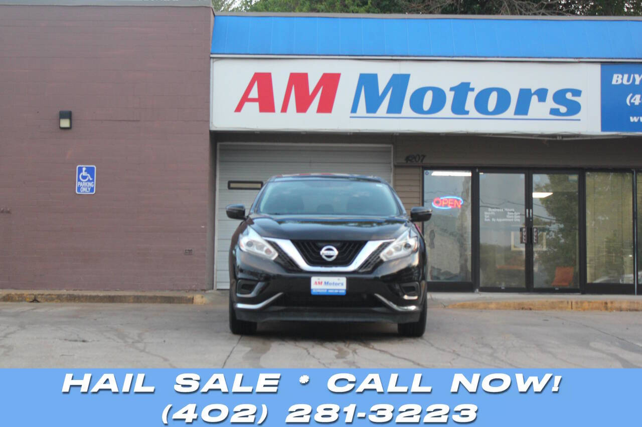 2016 Nissan Murano for sale at AM Motors in Bellevue, NE