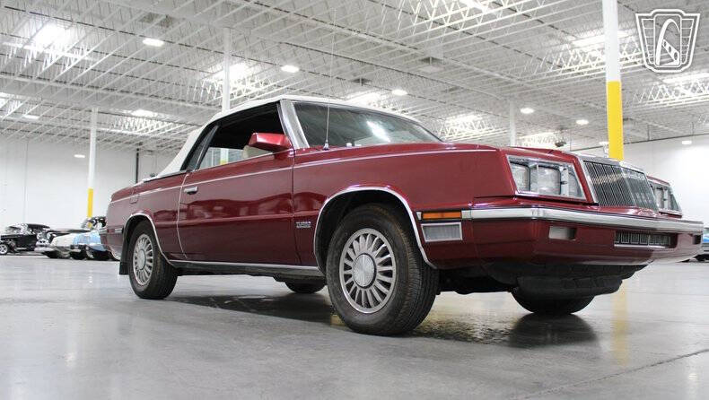 1985 Chrysler Le Baron