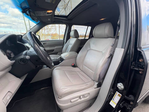 2011 Honda Pilot EX-L w/Navi