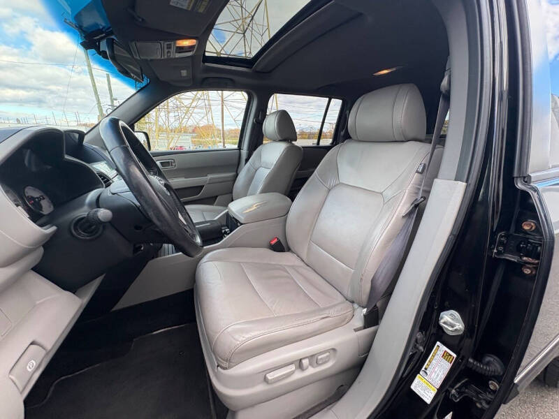 2011 Honda Pilot EX-L w/Navi