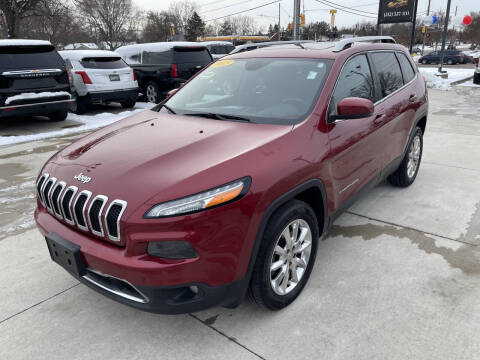 2015 Jeep Cherokee Limited