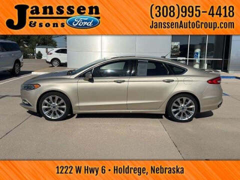 2018 Ford Fusion Platinum