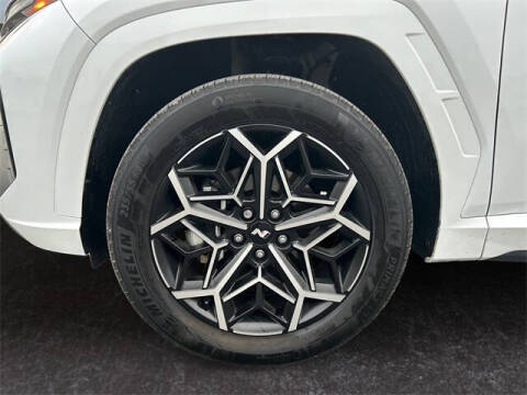 2023 Hyundai Tucson N Line