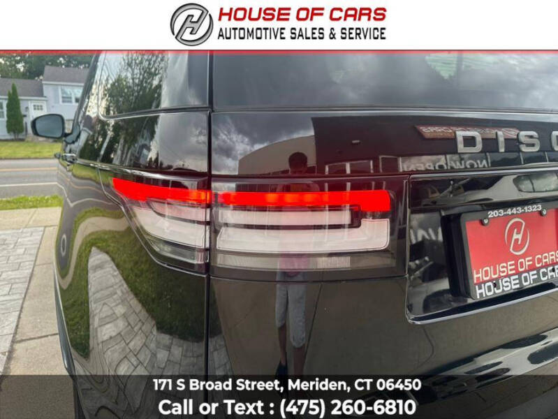 2017 Land Rover Discovery SE