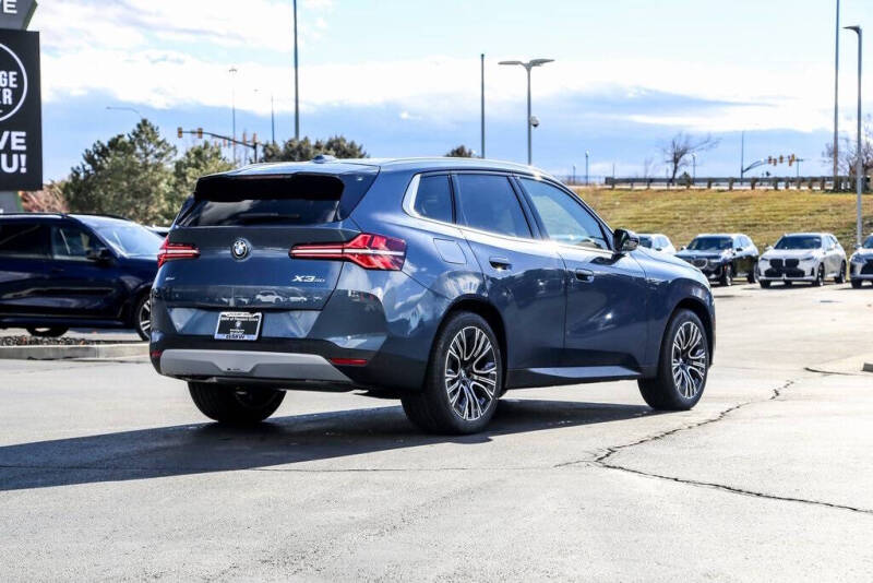 2026 BMW X3 30 xDrive