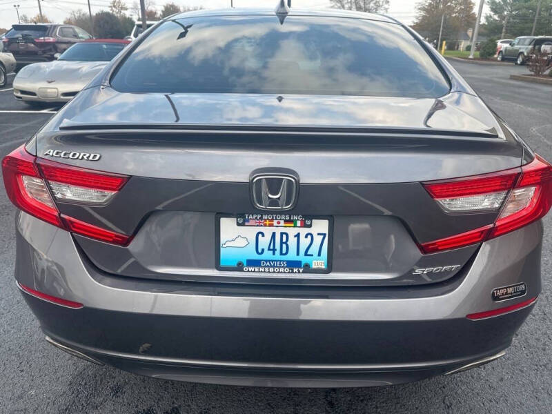 2019 Honda Accord Sport