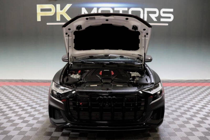 2023 Audi SQ8 4.0T quattro Prestige