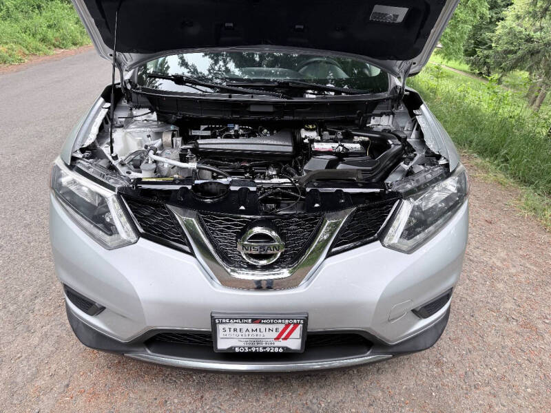 2016 Nissan Rogue S