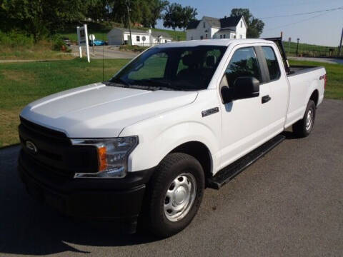2018 Ford F-150 for sale at SLD Enterprises LLC in East Carondelet IL