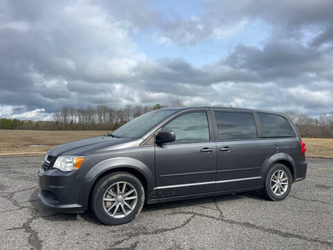 2016 Dodge Grand Caravan for sale at LAMB MOTORS INC in Hamilton AL