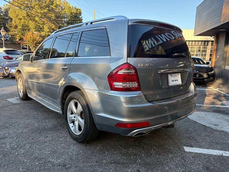 2011 Mercedes-Benz GL-Class GL 450 4MATIC