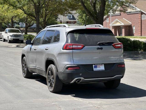 2018 Jeep Cherokee Limited