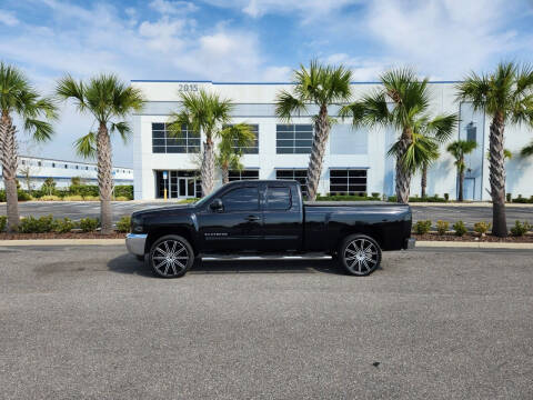 2012 Chevrolet Silverado 1500 for sale at HUGH WILLIAMS AUTO SALES in Lakeland FL