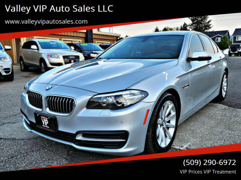 2014 BMW 5 Series for sale at Valley VIP Auto Sales LLC in Spokane Valley WA