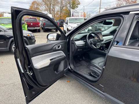 2022 Jeep Compass Latitude Lux