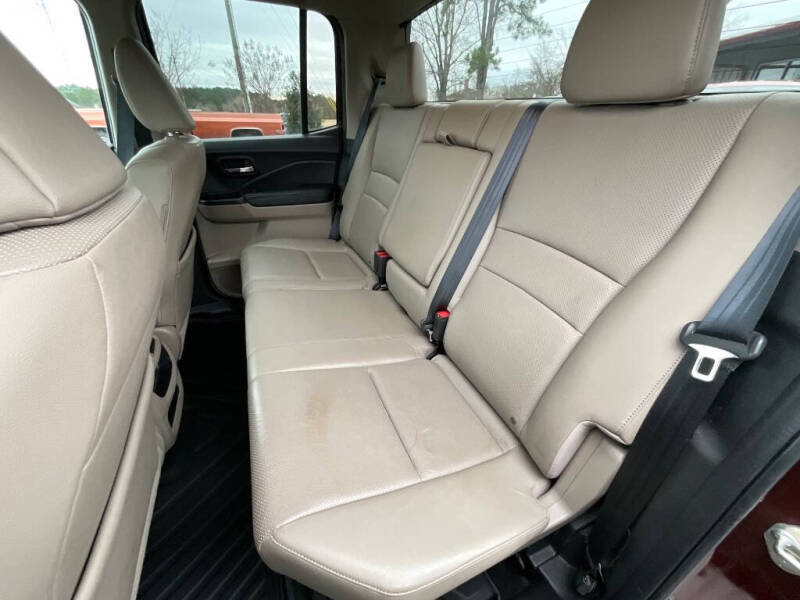 2017 Honda Ridgeline RTL