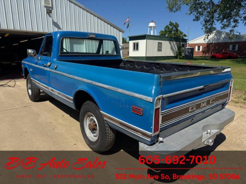 1972 GMC Sierra 2500